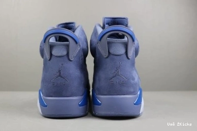 Jimmy Butler 3818 Diffused 384664- Air Jordan SmartChoice Blue 6 640 0616